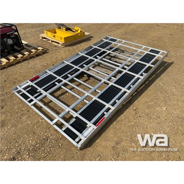 12 FT. MARATHON EXTENDEDABLE SLED DECK RAMP