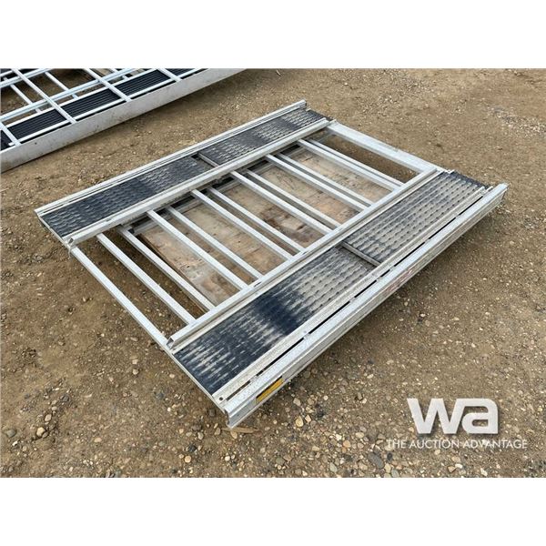 10 FT. MARATHON EXTENDEDABLE SLED DECK RAMP