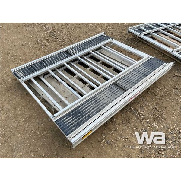 10 FT. MARATHON EXTENDEDABLE SLED DECK RAMP