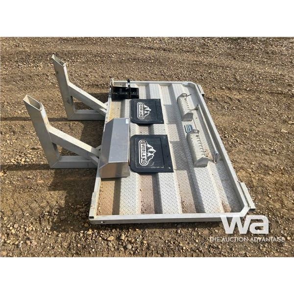 CAN-AM ALUMINUM TRUCK HEADACHE RACK