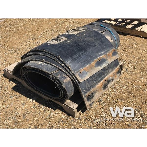 19.5" & 46" RUBBER BELTING