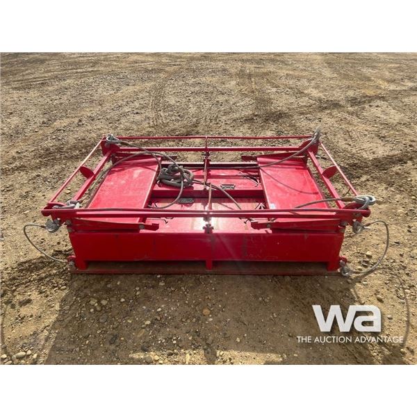 RED PICKER FOLDING MAN BASKET