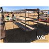 Image 3 : 3 X 8 FT. STEEL 3 TIER SHELVES