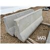 Image 2 : (2) CONCRETE BARRIERS