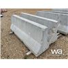 Image 3 : (2) CONCRETE BARRIERS