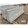 Image 2 : (2) CONCRETE BARRIERS