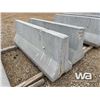 Image 3 : (2) CONCRETE BARRIERS