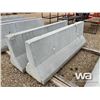 Image 4 : (2) CONCRETE BARRIERS