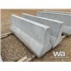 Image 3 : (2) CONCRETE BARRIERS