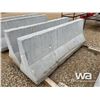 Image 4 : (2) CONCRETE BARRIERS