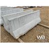 Image 2 : (2) CONCRETE BARRIERS