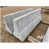 Image 4 : (2) CONCRETE BARRIERS