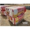Image 4 : (6) 8" X 24" BUNDLES OF R28 INSULATION