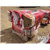 Image 3 : (6) 8" X 24" BUNDLES OF R28 INSULATION