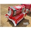 Image 4 : (3) 8" X 24" BUNDLES OF R28 INSULATION