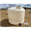 Image 2 : 1,250 GAL. POLY WATER TANK