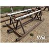 Image 2 : (2) 8 FT. PIPE RACKS