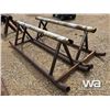 Image 3 : (2) 8 FT. PIPE RACKS