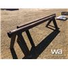 Image 2 : (2) 11 FT. PIPE RACKS
