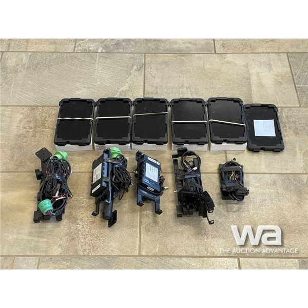 (5) FLEET COMPLETE  GPS TRACKERS