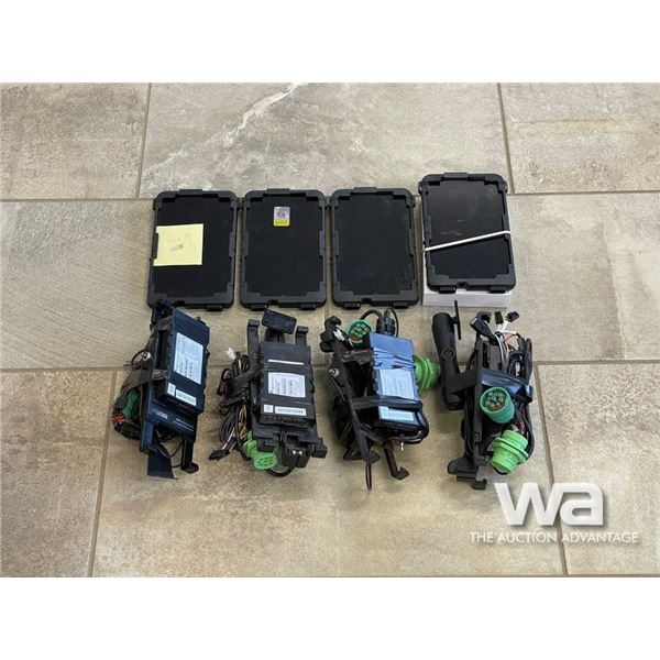 (4) FLEET COMPLETE GPS TRACKERS