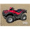Image 1 : 2009 HONDA TX500FE ATV