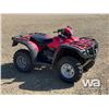 Image 2 : 2009 HONDA TX500FE ATV