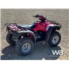 Image 3 : 2009 HONDA TX500FE ATV