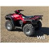 Image 4 : 2009 HONDA TX500FE ATV
