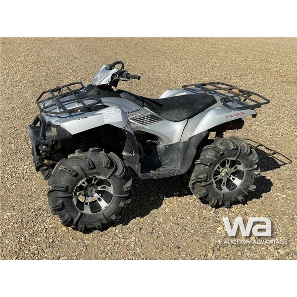 2006 KAWASAKI BRUTE FORCE 750 ATV