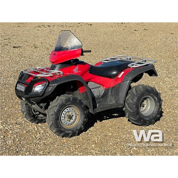 2011 HONDA TRX680 ATV
