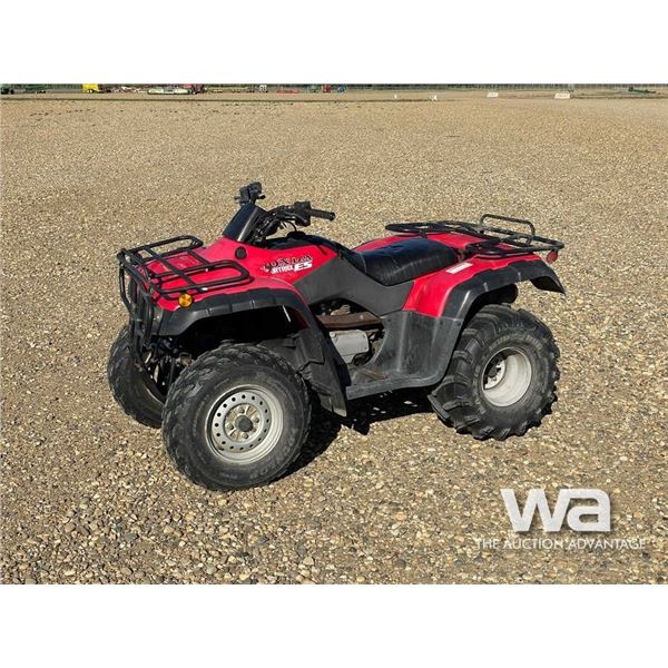 2002 HONDA TRX350 ATV
