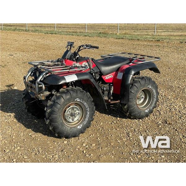 2000 YAMAHA KODIAK 400 ATV