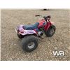 Image 3 : 1984 HONDA ATC200S 3 WHEELER ATV