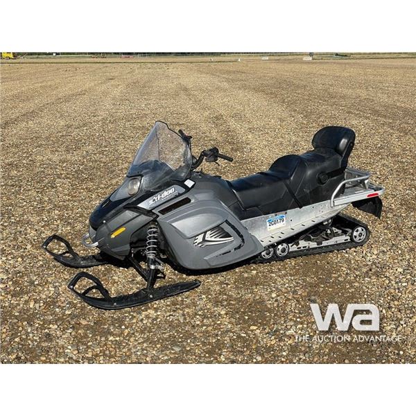 2008 SKI-DOO EXPEDITION 550 SNOWMOBILE