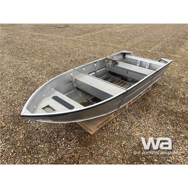 (UN-USED) 12 FT ALUMINUM BOAT