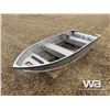 Image 1 : (UN-USED) 12 FT ALUMINUM BOAT