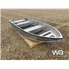 Image 2 : (UN-USED) 12 FT ALUMINUM BOAT