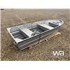 Image 3 : (UN-USED) 12 FT ALUMINUM BOAT