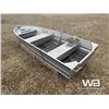 Image 4 : (UN-USED) 12 FT ALUMINUM BOAT