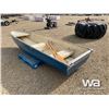 Image 4 : 12 FT. FIBERGLASS BOAT WITH OARS
