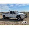 Image 2 : 2007 DODGE RAM 3500HD SLT CREW CAB DUALLY PICKUP