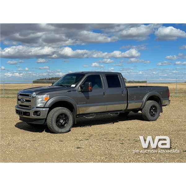 2011 FORD F350 CREW CAB LONG BOX PICKUP