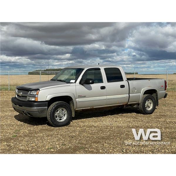 2003 CHEVROLET 2500HD CREW CAB PICKUP