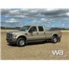 Image 1 : 2008 FORD F-350 LARIAT SUPER DUTY CREW CAB PICKUP