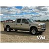 Image 2 : 2008 FORD F-350 LARIAT SUPER DUTY CREW CAB PICKUP