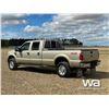 Image 4 : 2008 FORD F-350 LARIAT SUPER DUTY CREW CAB PICKUP