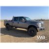 Image 2 : 2011 FORD F350 XLT CREW CAB PICKUP