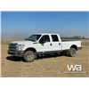 Image 1 : 2013 FORD F350 CREW CAB PICKUP