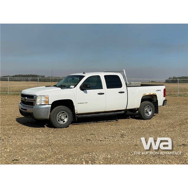 2008 CHEVROLET 2500HD CREW CAB PICKUP